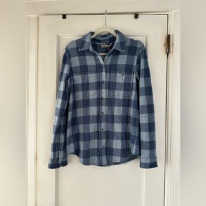 Faherty | The Legend Sweater Shirt | Size S